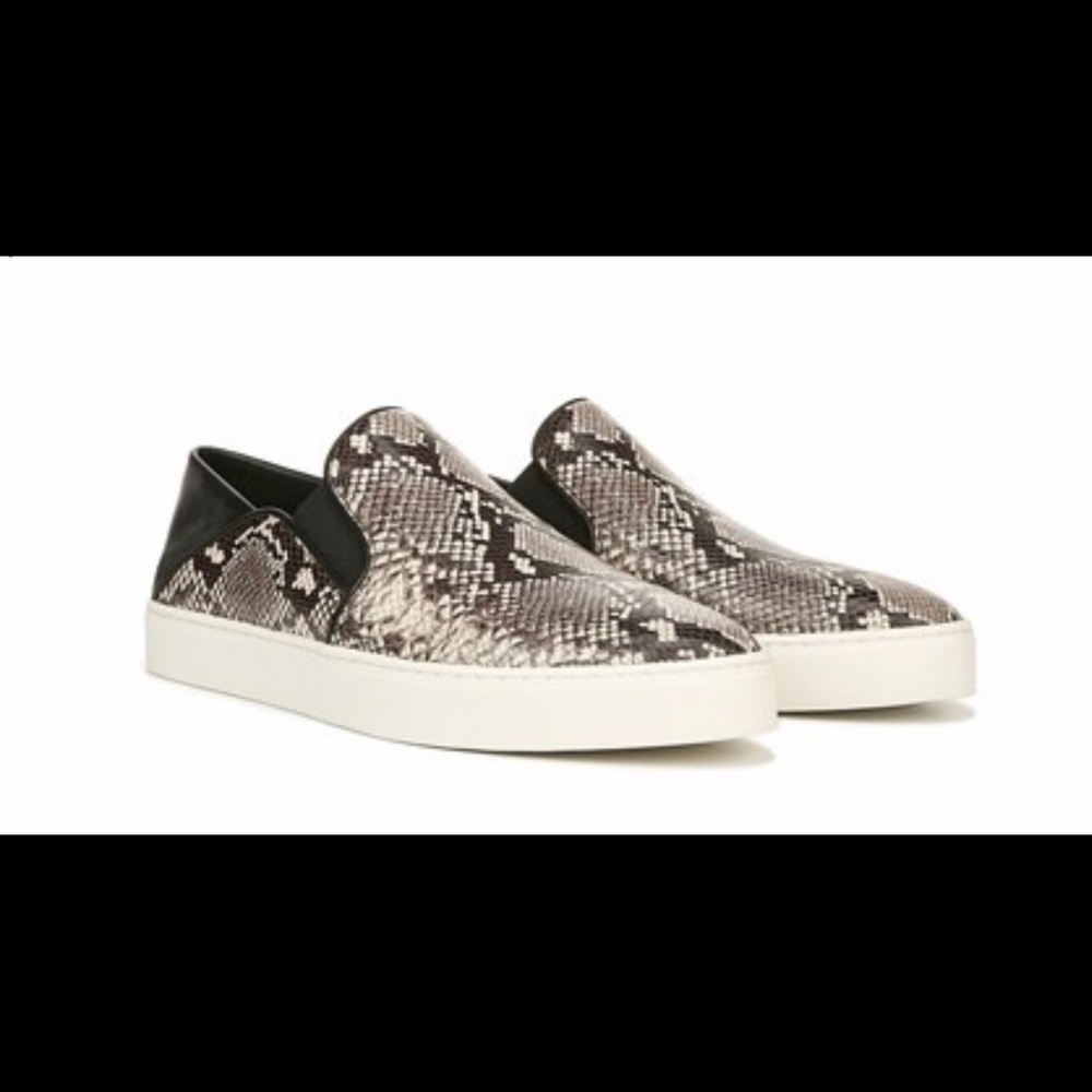 Vince platform Sneak embossed slip on - Picture 4 of 6